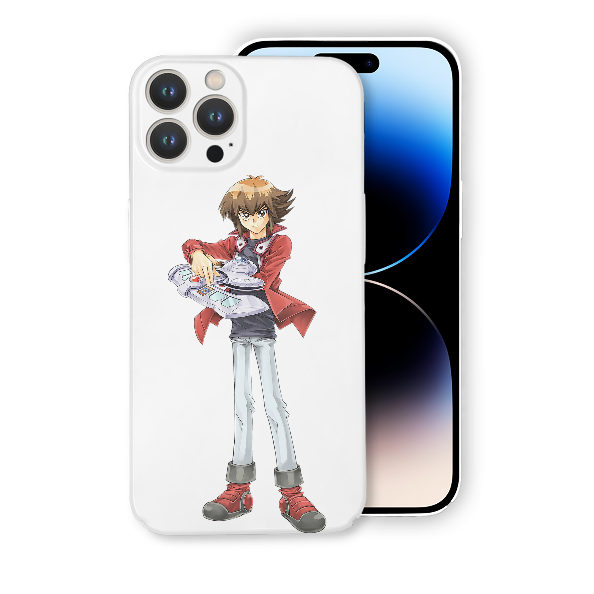 （画像用） 遊☆戯☆王 Yu-Gi-Oh! 【iPhone 14シリーズ対応】ハードケース